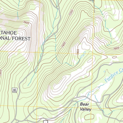 Webber Peak, CA (2012, 24000-Scale) Preview 2