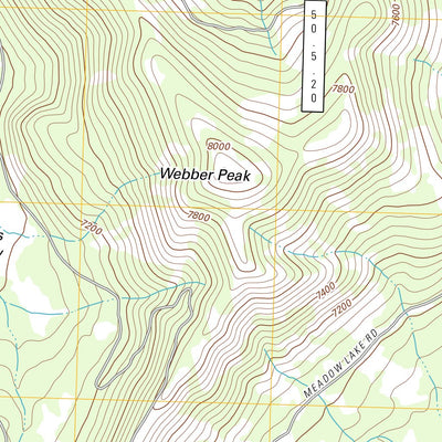 Webber Peak, CA (2012, 24000-Scale) Preview 3