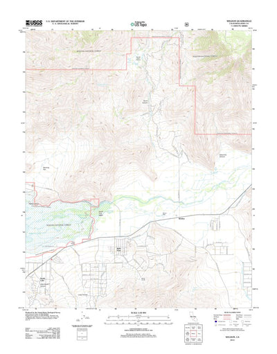 Weldon, CA (2012, 24000-Scale) Preview 1