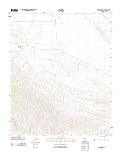 Wells Ranch, CA (2012, 24000-Scale) Preview 1