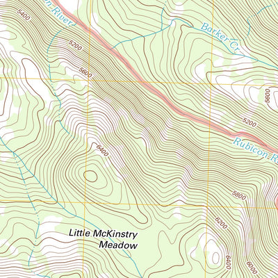 Wentworth Springs, CA (2012, 24000-Scale) Preview 2