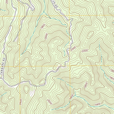 Weott, CA (2012, 24000-Scale) Preview 3