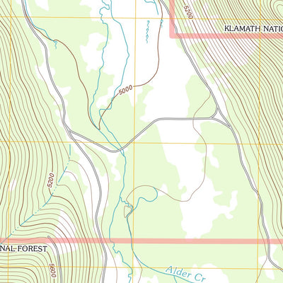 West Haight Mountain, CA (2012, 24000-Scale) Preview 2