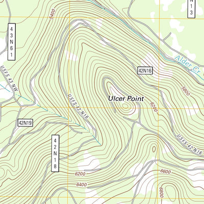 West Haight Mountain, CA (2012, 24000-Scale) Preview 3