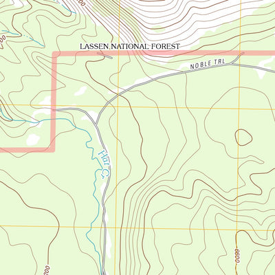 West Prospect Peak, CA (2012, 24000-Scale) Preview 2