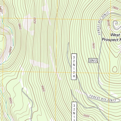 West Prospect Peak, CA (2012, 24000-Scale) Preview 3