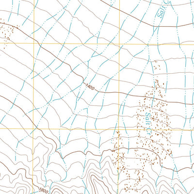 West Of Baker, CA (2012, 24000-Scale) Preview 2