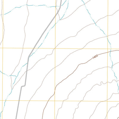 West Of Broadwell Mesa, CA (2012, 24000-Scale) Preview 2