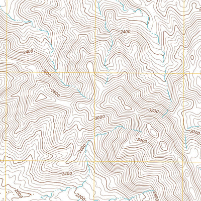 West Of Broadwell Mesa, CA (2012, 24000-Scale) Preview 3