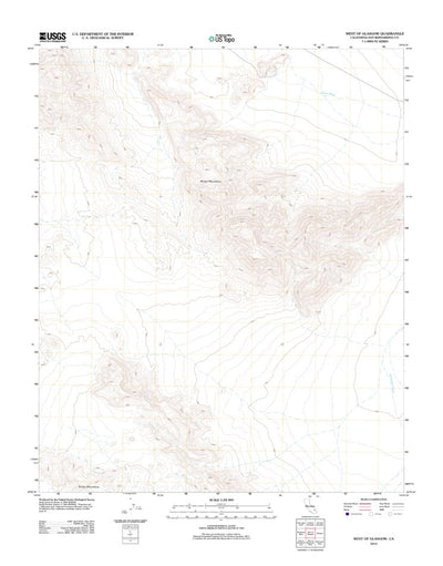 West Of Glasgow, CA (2012, 24000-Scale) Preview 1