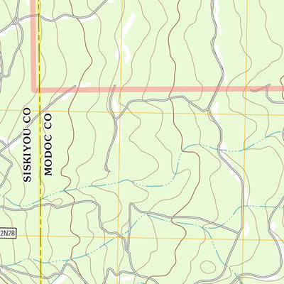 West Of Kephart, CA (2012, 24000-Scale) Preview 2