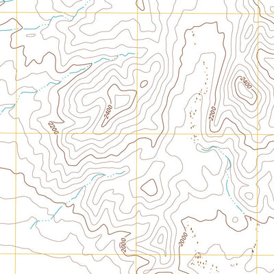 West Of Red Pass Lake, CA (2012, 24000-Scale) Preview 3