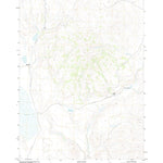 West Of Snowstorm Mountain, CA (2012, 24000-Scale) Preview 1