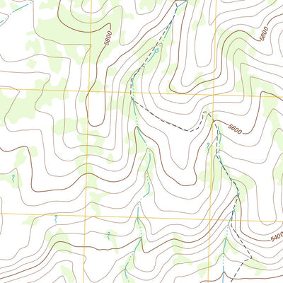 West Of Snowstorm Mountain, CA (2012, 24000-Scale) Preview 2