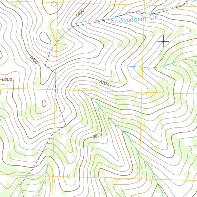 West Of Snowstorm Mountain, CA (2012, 24000-Scale) Preview 3