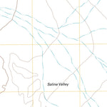 West Of Ubehebe Peak, CA (2012, 24000-Scale) Preview 2