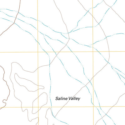 West Of Ubehebe Peak, CA (2012, 24000-Scale) Preview 2