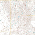 West Of Ubehebe Peak, CA (2012, 24000-Scale) Preview 3