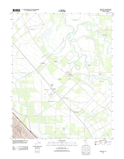 Westley, CA (2012, 24000-Scale) Preview 1