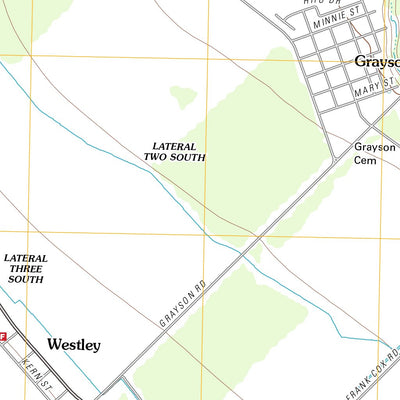 Westley, CA (2012, 24000-Scale) Preview 2