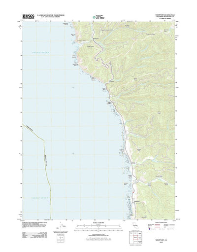 Westport, CA (2012, 24000-Scale) Preview 1