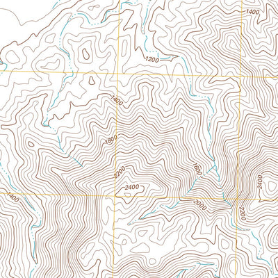 Whale Mountain, CA-AZ (2012, 24000-Scale) Preview 2