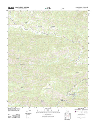 Wheeler Springs, CA (2012, 24000-Scale) Preview 1