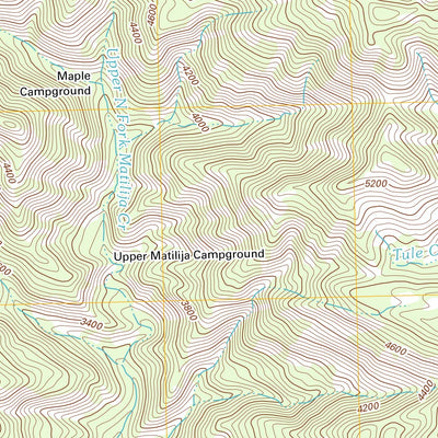 Wheeler Springs, CA (2012, 24000-Scale) Preview 3