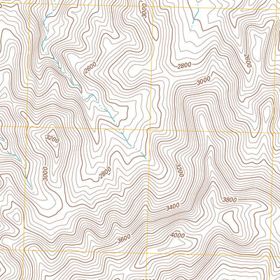Whipple Mountains SW, CA (2012, 24000-Scale) Preview 3