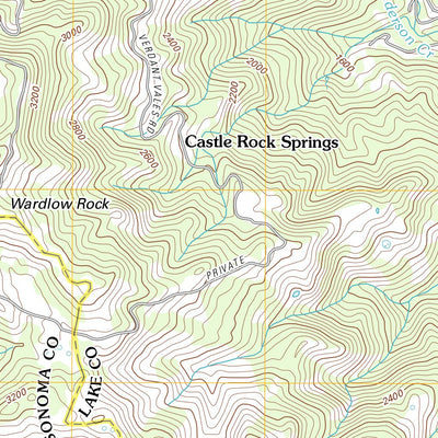 Whispering Pines, CA (2012, 24000-Scale) Preview 3
