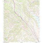 Whitaker Peak, CA (2012, 24000-Scale) Preview 1