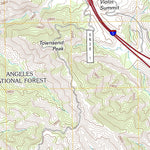 Whitaker Peak, CA (2012, 24000-Scale) Preview 2