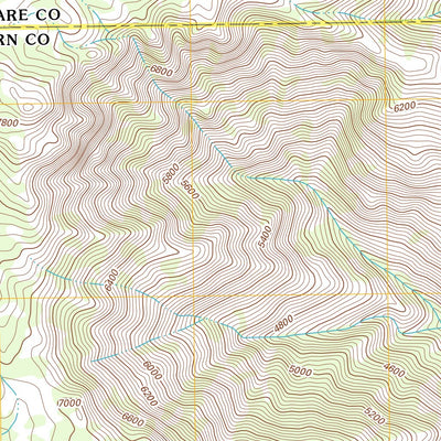 White Dome, CA (2012, 24000-Scale) Preview 3