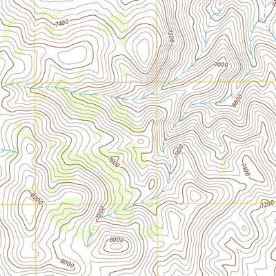 White Top Mountain, CA (2012, 24000-Scale) Preview 2