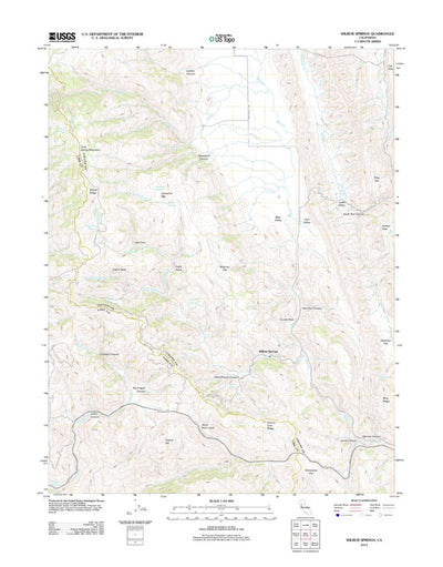 Wilbur Springs, CA (2012, 24000-Scale) Preview 1