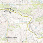 Wilbur Springs, CA (2012, 24000-Scale) Preview 3
