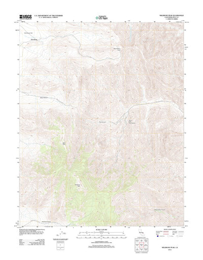 Wildrose Peak, CA (2012, 24000-Scale) Preview 1