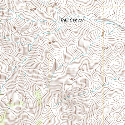 Wildrose Peak, CA (2012, 24000-Scale) Preview 2