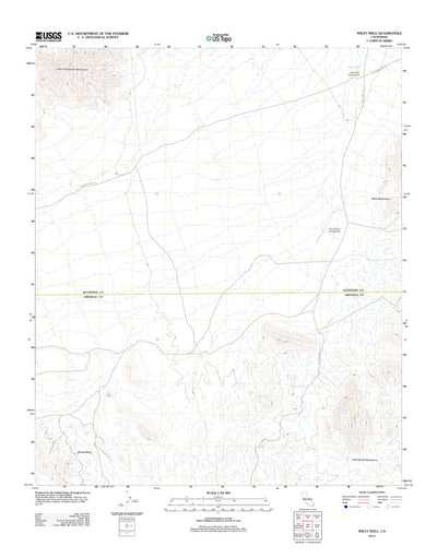 Wiley Well, CA (2012, 24000-Scale) Preview 1