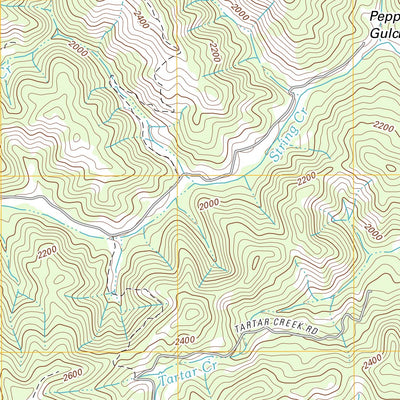Willits, CA (2012, 24000-Scale) Preview 3