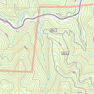 Willow Creek, CA (2012, 24000-Scale) Preview 3