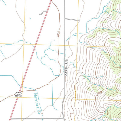 Willow Ranch, CA-OR (2012, 24000-Scale) Preview 2