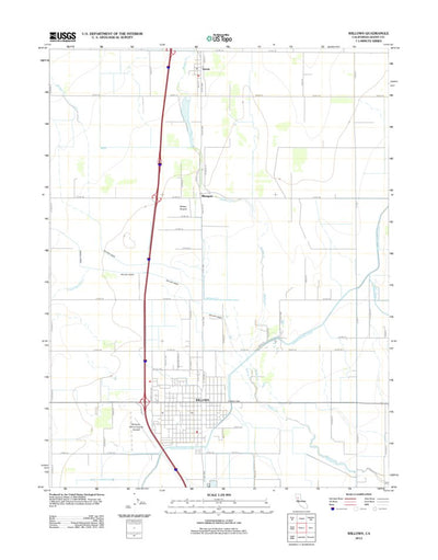 Willows, CA (2012, 24000-Scale) Preview 1