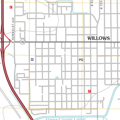 Willows, CA (2012, 24000-Scale) Preview 3