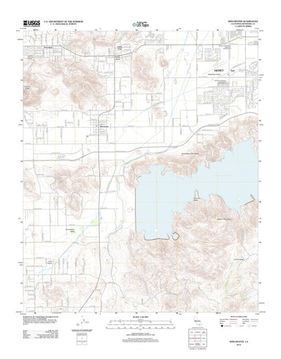 Winchester, CA (2012, 24000-Scale) Preview 1