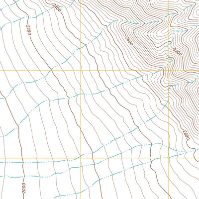 Wingate Pass, CA (2012, 24000-Scale) Preview 2