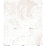 Wingate Wash West, CA (2012, 24000-Scale) Preview 1