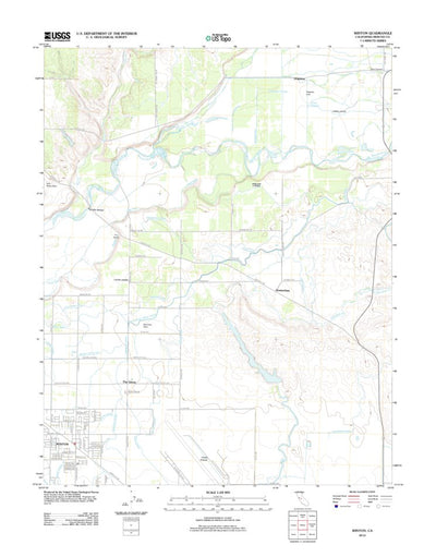 Winton, CA (2012, 24000-Scale) Preview 1