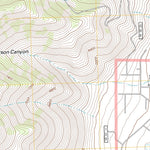 Woodfords, CA-NV (2012, 24000-Scale) Preview 2