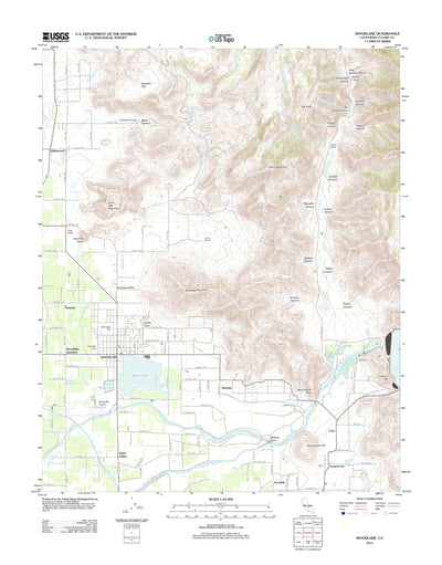 Woodlake, CA (2012, 24000-Scale) Preview 1